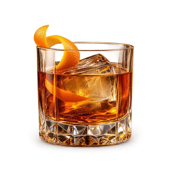 Old Fashioned cocktail artwork from the app